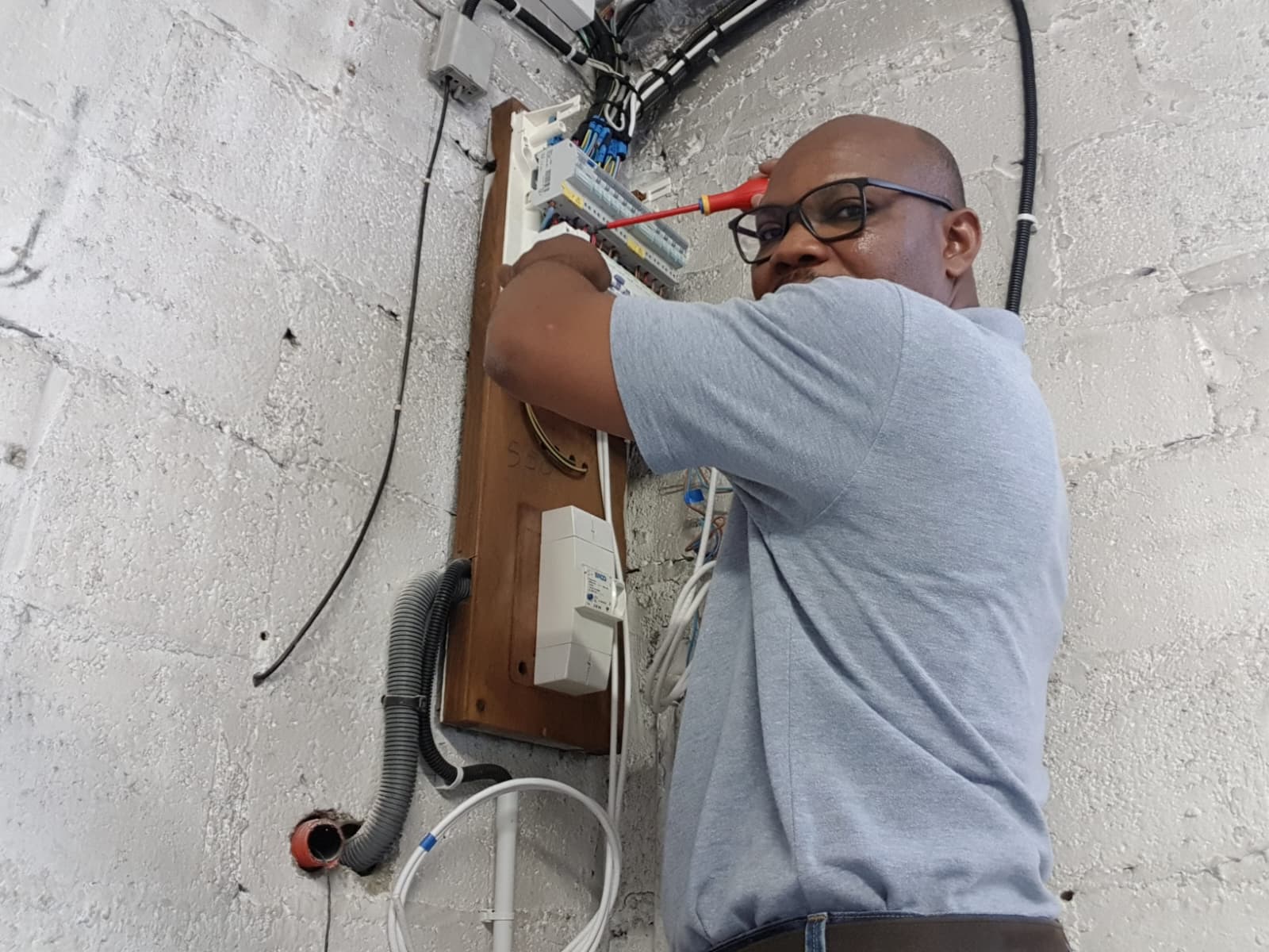 Réalisation 3 – 2ALC ÉLECTRICITÉ