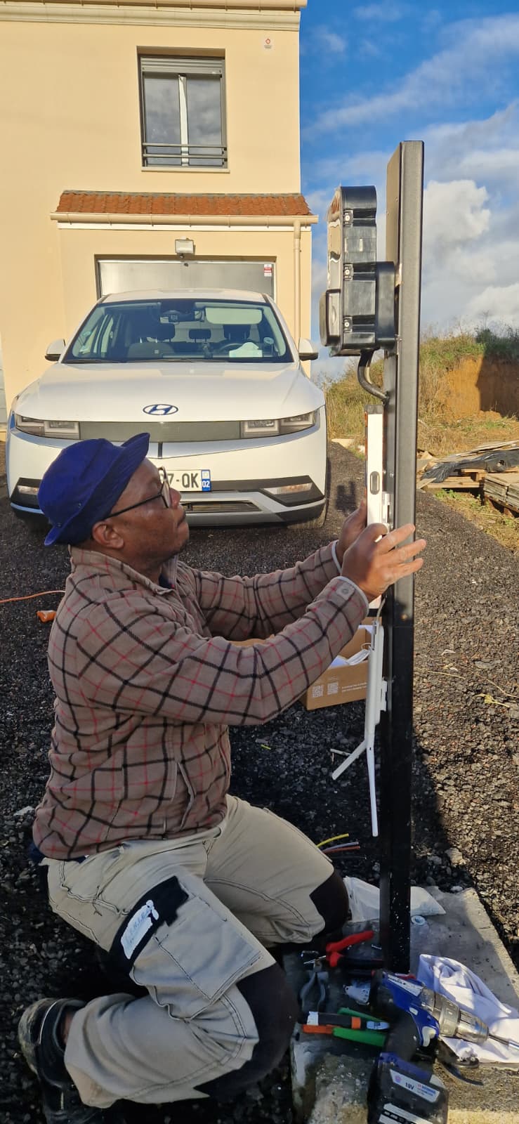 Électricien intervenant à Villers-Cotterêts et alentours