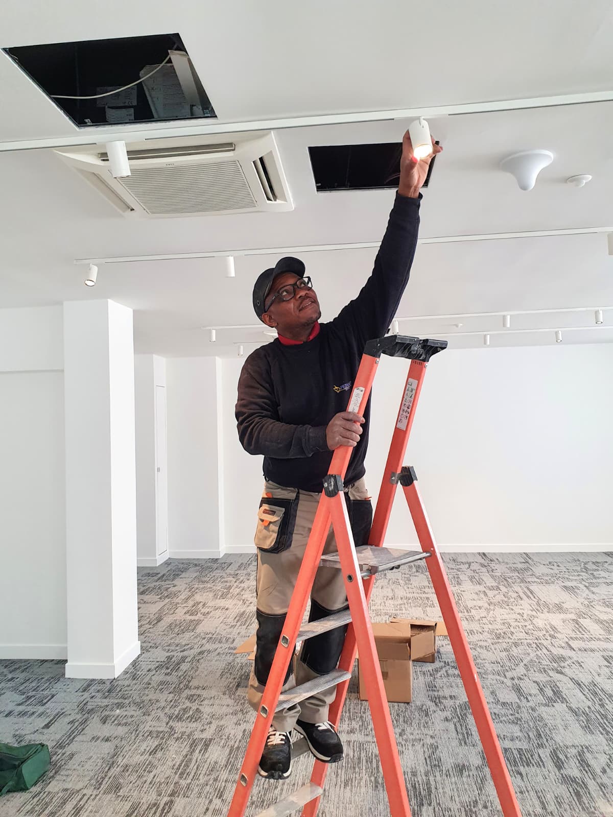 Réalisation électrique 4