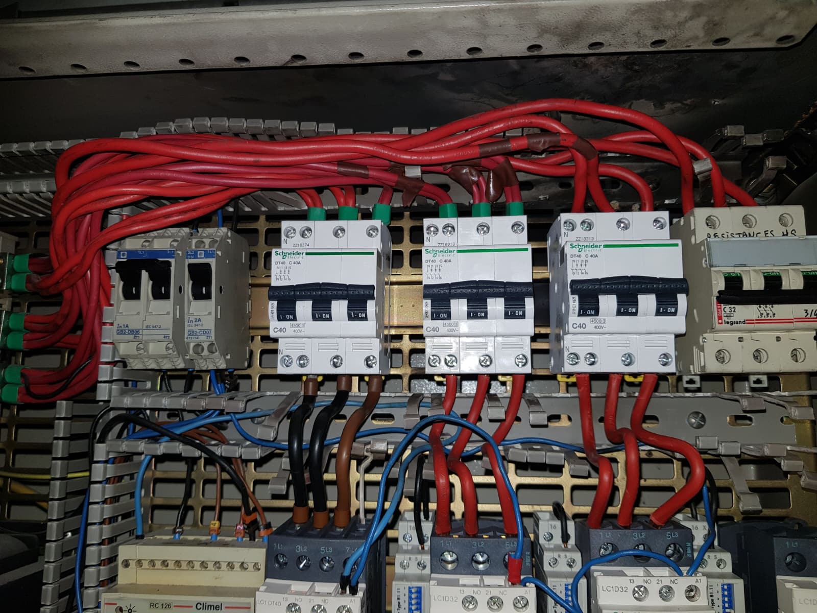 Réalisation 10 – 2ALC ÉLECTRICITÉ